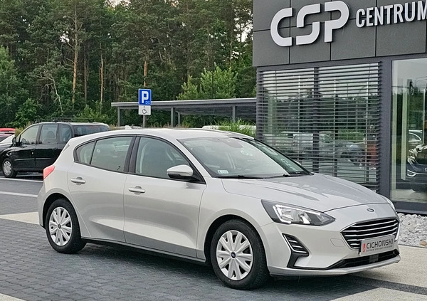 Ford Focus cena 44900 przebieg: 179791, rok produkcji 2019 z Połczyn-Zdrój małe 352